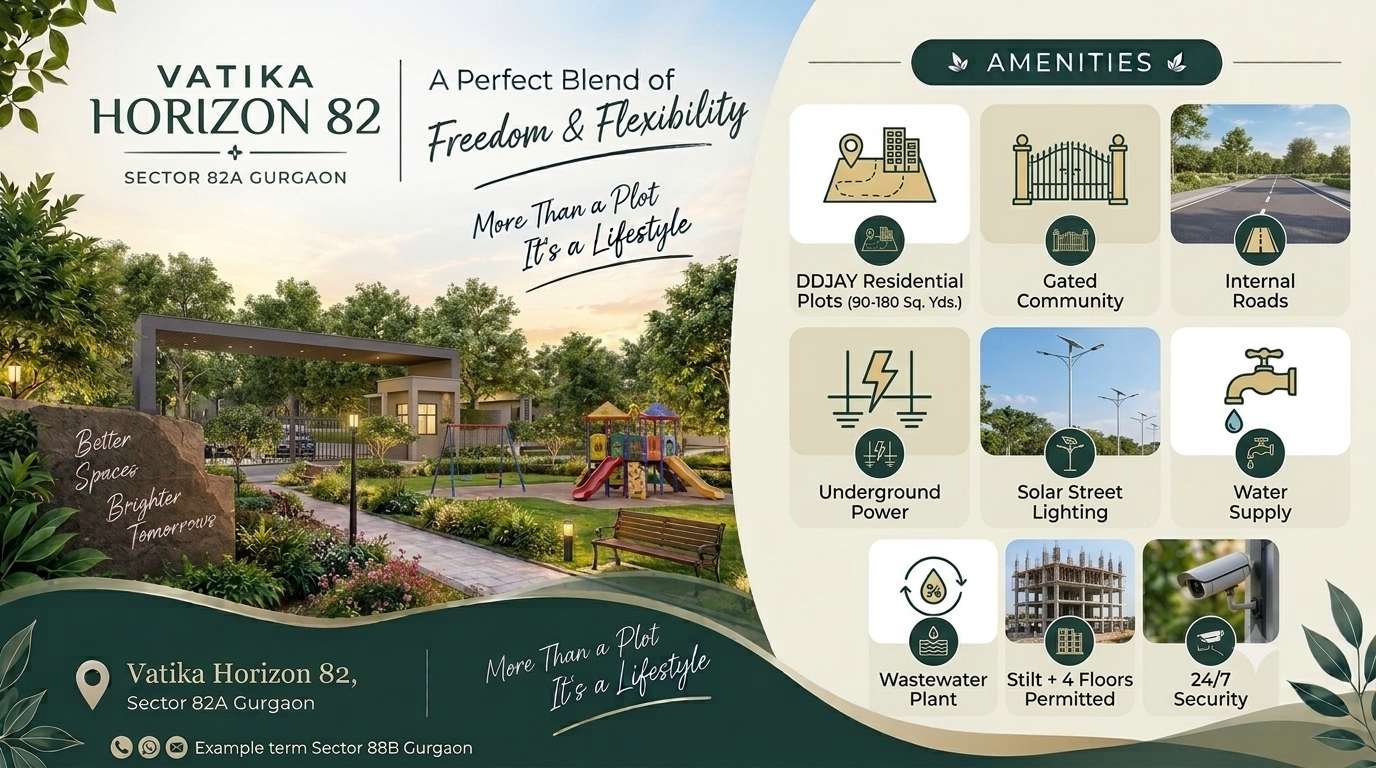 Vatika Horizon 82 Sector 82A Gurgaon – Modern Homes