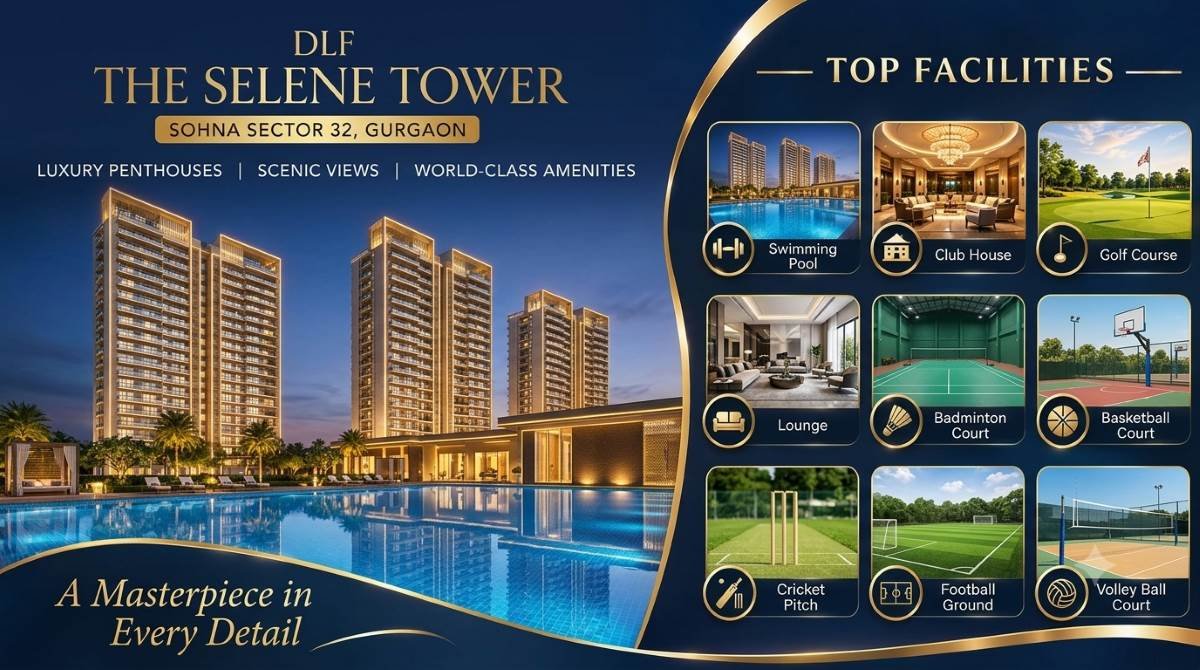 Central Park The Selene Tower Sohna Sector 32 Gurgaon | Sophisticated Homes Inspired by Modern Elegance