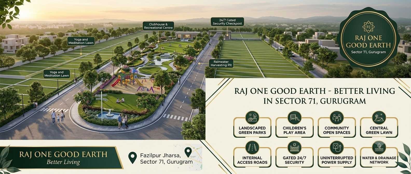 Raj One Good Earth Sector 71 Gurgaon – Better Living