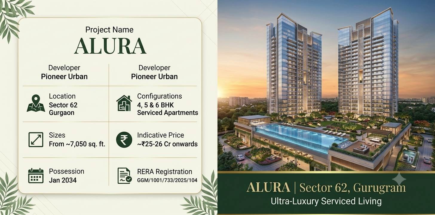 Ycon Platinum Heights Pataudi Gurgaon – Modern Homes