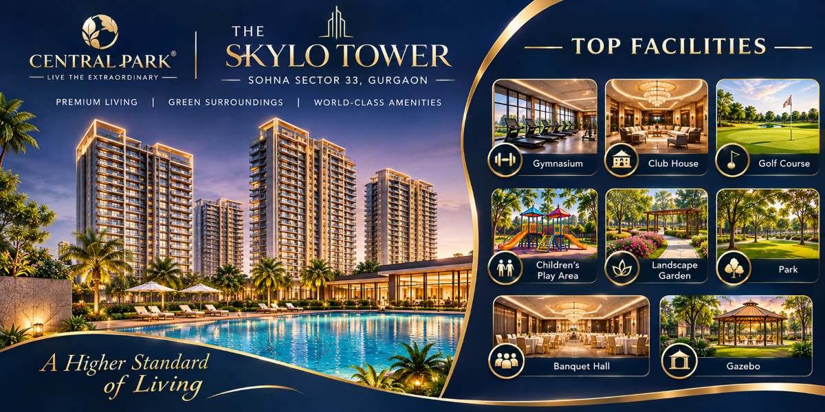 Central Park The Skylo Tower Sohna Sector 33 Gurgaon | A Distinctive Vision of Sky-High Luxury