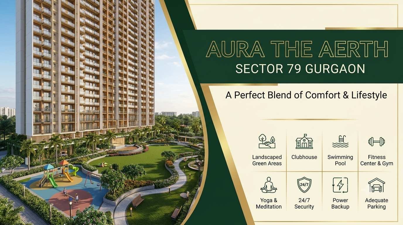 Aura The Aerth Sector 79 Gurgaon – Better Living
