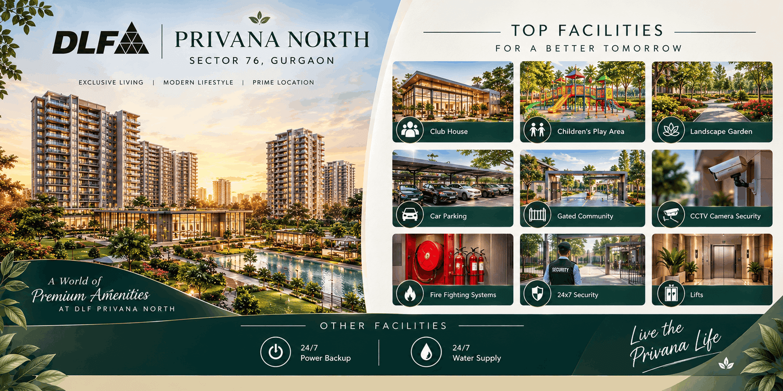 DLF Privana North | Discover a New Perspective on Luxury Living in Gurgaon