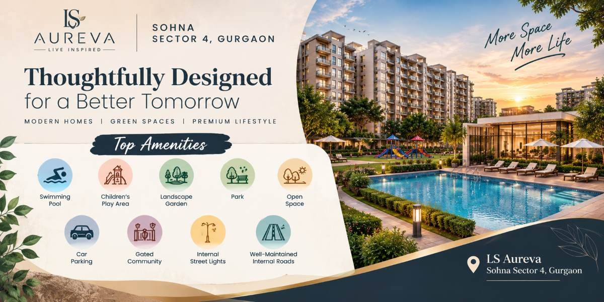 GLS Aureva Sohna Sector 4 Gurgaon | Homes with a Fresh Perspective