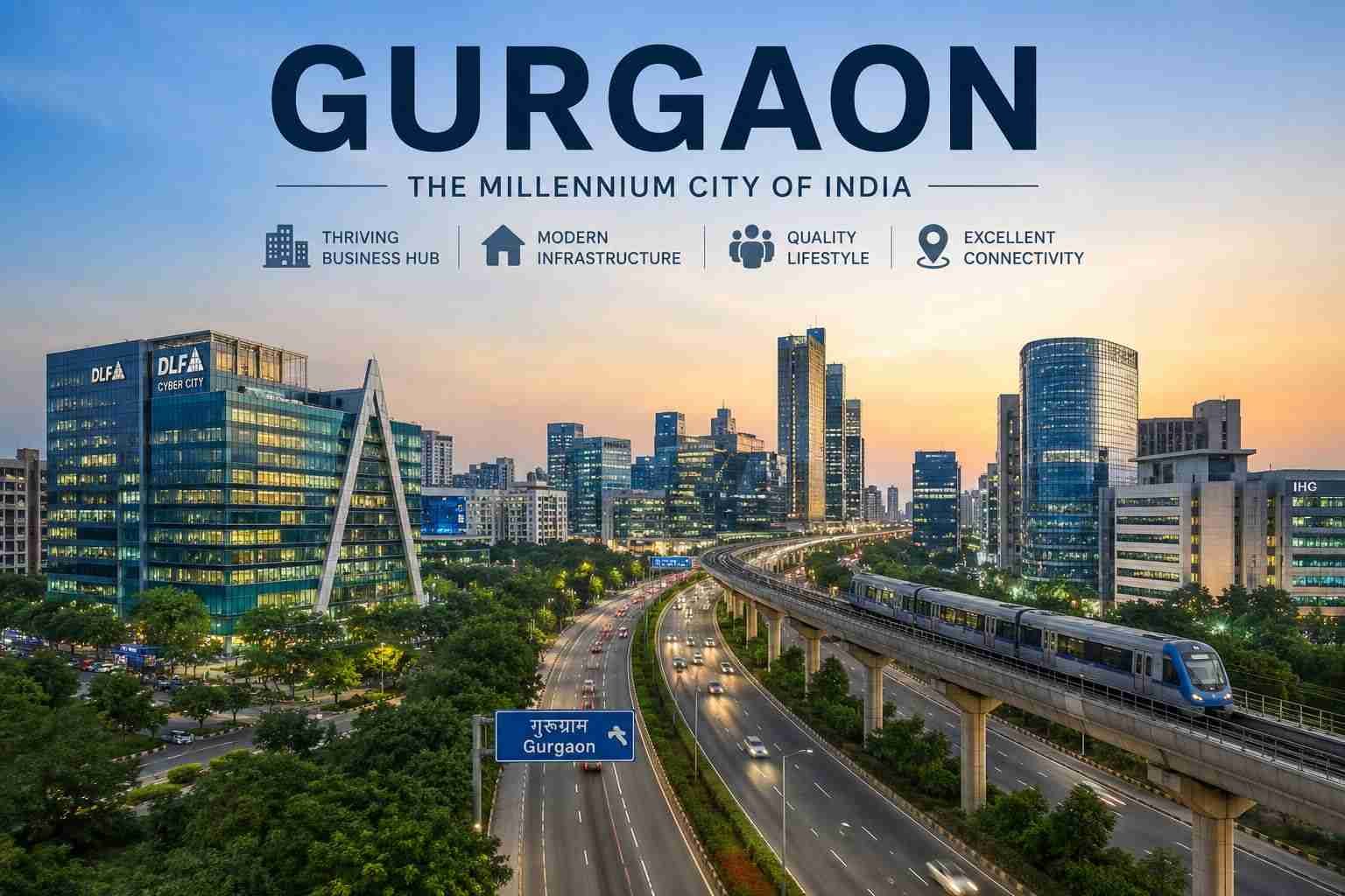 Gurgaon city