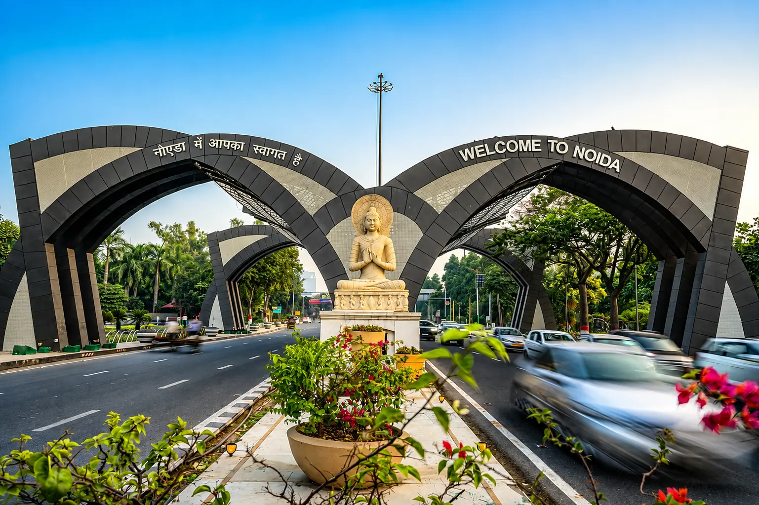 Noida city