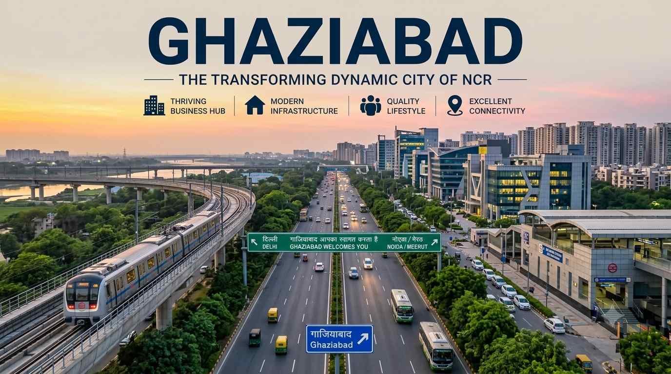 Ghaziabad city