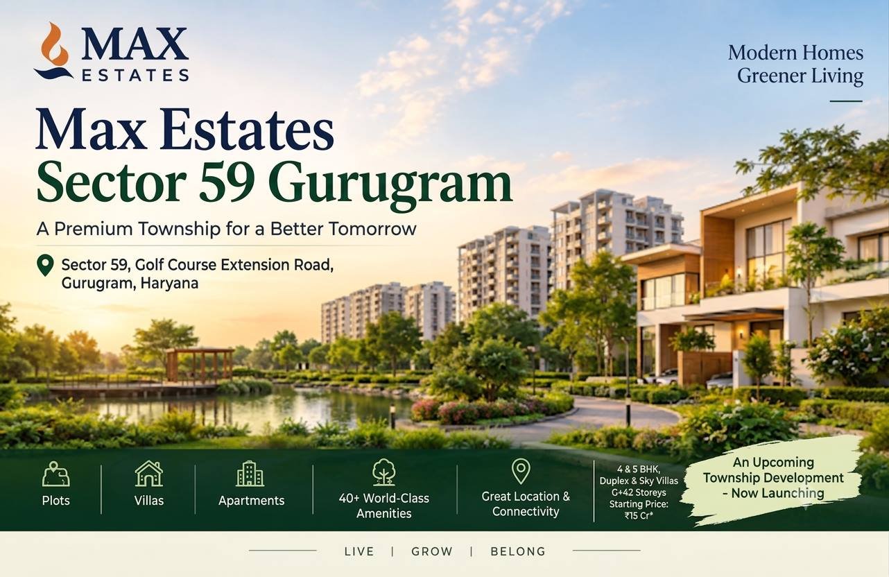 Max Estates Sector 59 Gurugram