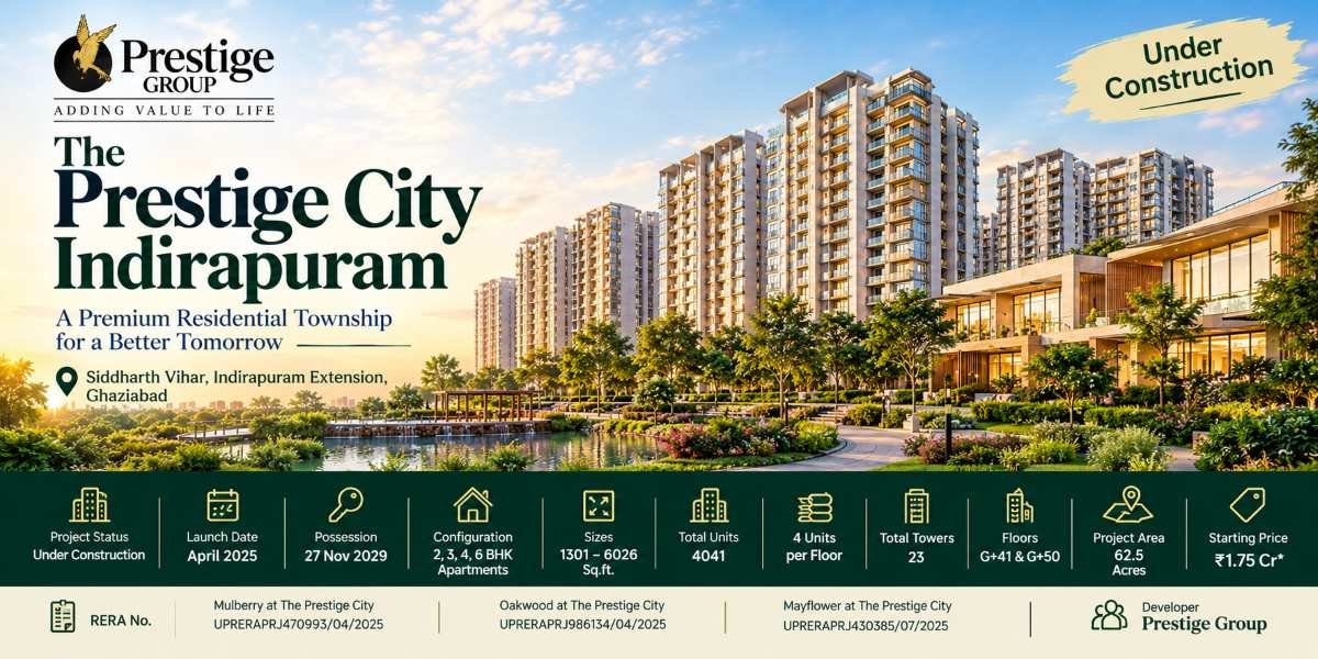 The Prestige City Indirapuram