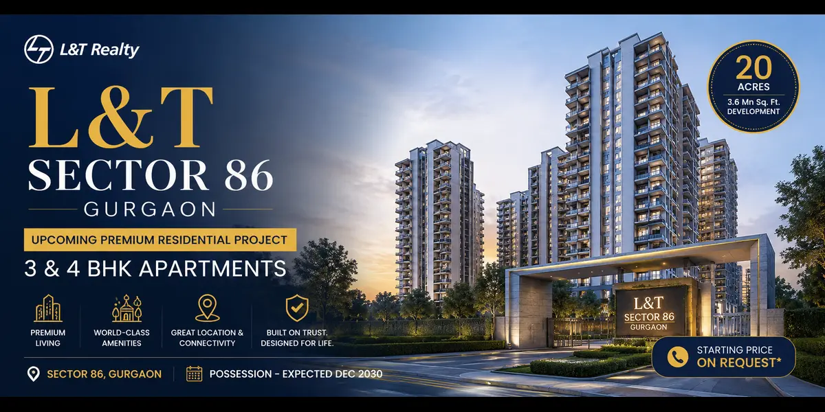 L&T Sector 86 Gurgaon